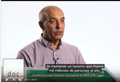 Pedro Prieto interviene en el documental